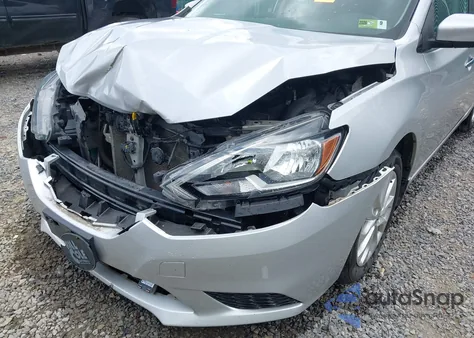 2019 Nissan Sentra Sv from USA, damaged, VIN 3N1AB7AP5KY292386